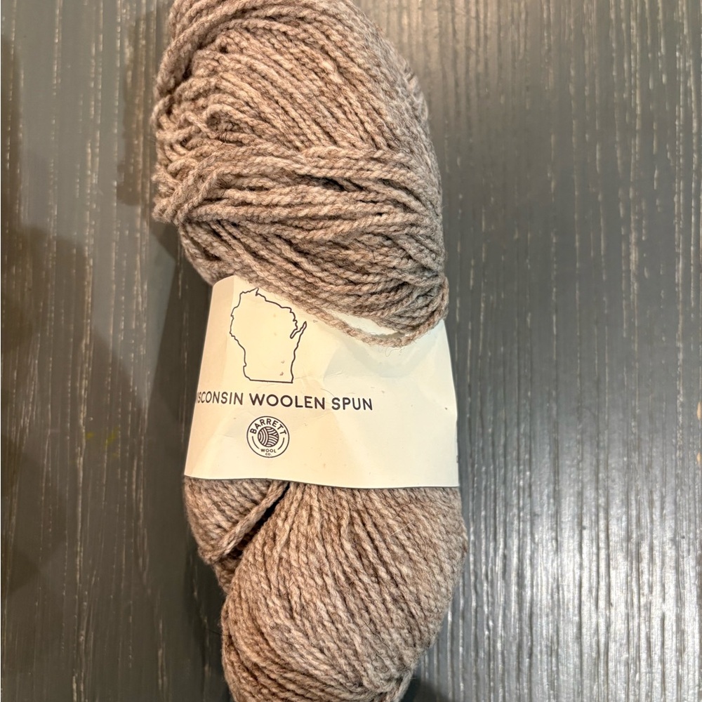 Barrett Wools Wisconsin Woolen Spun Yarn